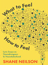 What to feel, How to Feel